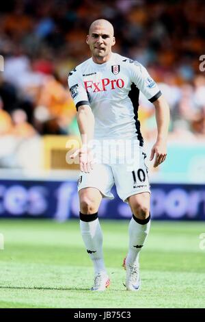 PAJTIM KASAMI FULHAM WOLVERHAMPTON ENGLAND 21 Août 2011 Banque D'Images