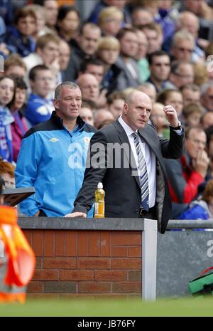 STEVE KEAN Blackburn Rovers v Everton FC BLACKBURN EWOOD PARK ANGLETERRE 27 Août 2011 Banque D'Images