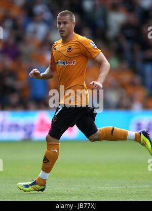 MICHAEL KIGHTLY de Wolverhampton Wanderers FC Wolverhampton Wanderers FC MOLINEUX WOLVERHAMPTON ENGLAND 10 Septembre 2011 Banque D'Images