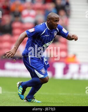 JASON SCOTLAND IPSWICH IPSWICH TOWN FC FC STADE RIVERSIDE MIDDLESBROUGH ANGLETERRE 24 Septembre 2011 Banque D'Images