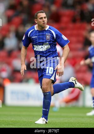 MICHAEL CHOPRA IPSWICH IPSWICH TOWN FC FC STADE RIVERSIDE MIDDLESBROUGH ANGLETERRE 24 Septembre 2011 Banque D'Images