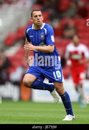 MICHAEL CHOPRA IPSWICH IPSWICH TOWN FC FC STADE RIVERSIDE MIDDLESBROUGH ANGLETERRE 24 Septembre 2011 Banque D'Images