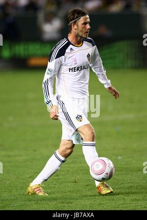 DAVID BECKHAM LA GALAXY CARSON LOS ANGELES CA USA 16 Octobre 2011 Banque D'Images