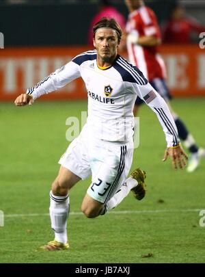 DAVID BECKHAM LA GALAXY CARSON LOS ANGELES CA USA 16 Octobre 2011 Banque D'Images