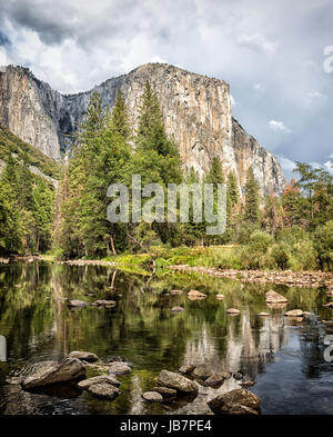 El Capitan, parc national de Yosemite , Californie Banque D'Images