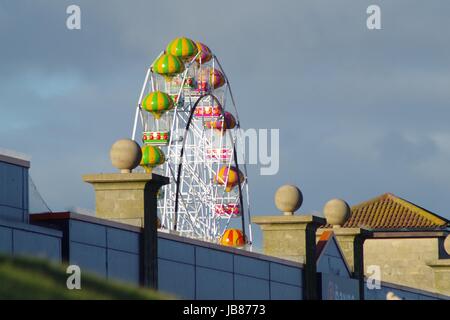 Oeil de Grampian, Grande Roue Grande Roue, Codonas. La plage d''Aberdeen, Avril, 2016. Banque D'Images