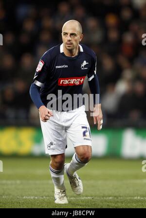 JACK SMITH MILLWALL FC MILLWALL FC Stade KC HULL Angleterre 17 Décembre 2011 Banque D'Images