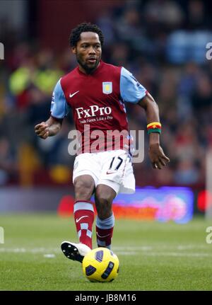 JEAN II MAKOUN, ASTON VILLA FC FC ASTON VILLA VILLA PARK BIRMINGHAM ENGLAND 05 Février 2011 Banque D'Images