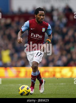 JEAN II MAKOUN, ASTON VILLA FC FC ASTON VILLA VILLA PARK BIRMINGHAM ENGLAND 05 Février 2011 Banque D'Images