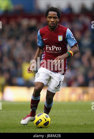 JEAN II MAKOUN, ASTON VILLA FC FC ASTON VILLA VILLA PARK BIRMINGHAM ENGLAND 05 Février 2011 Banque D'Images