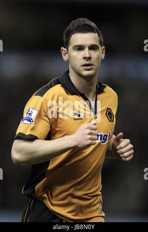 MATT JARVIS de Wolverhampton Wanderers FC Wolverhampton Wanderers FC MOLINEUX STADIUM WOLVERHAMPTON ENGLAND 05 Février 2011 Banque D'Images