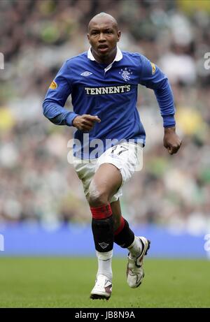 EL Hadji DIOUF RANGERS FC CELTIC PARK GLASGOW ECOSSE 20 Février 2011 Banque D'Images