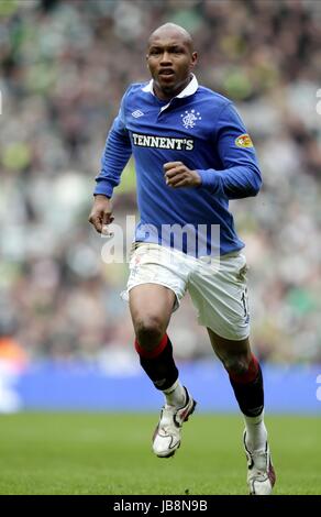 EL Hadji DIOUF RANGERS FC CELTIC PARK GLASGOW ECOSSE 20 Février 2011 Banque D'Images