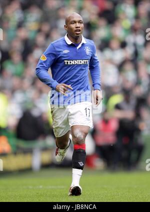 EL Hadji DIOUF Glasgow Rangers FC Glasgow Rangers FC CELTIC PARK GLASGOW ECOSSE 20 Février 2011 Banque D'Images