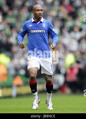 EL Hadji DIOUF Glasgow Rangers FC Glasgow Rangers FC CELTIC PARK GLASGOW ECOSSE 20 Février 2011 Banque D'Images