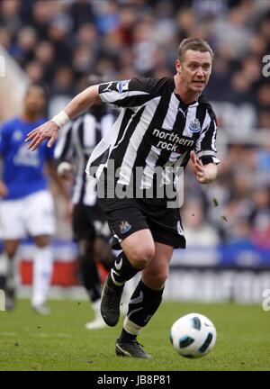 KEVIN NOLAN NEWCASTLE UNITED FC NEWCASTLE UNITED FC ST JAMES PARK NEWCASTLE ANGLETERRE 05 Mars 2011 Banque D'Images