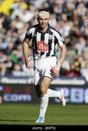 JAMES MORRISON West Bromwich Albion FC West Bromwich Albion FC THE HAWTHORNS WEST BROMWICH ANGLETERRE 19 Mars 2011 Banque D'Images