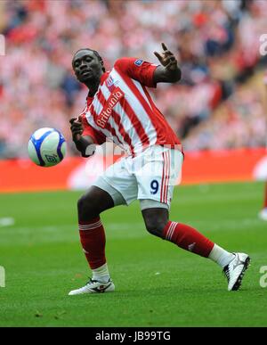 KENWYNE JONES Stoke City FC STADE DE WEMBLEY Londres Angleterre 14 Mai 2011 Banque D'Images