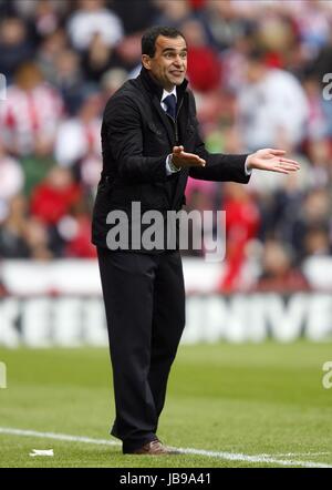 ROBERTO MARTINEZ STOKE CITY V Wigan Athletic STADE BRITANNIA STOKE l'angleterre 22 Mai 2011 Banque D'Images