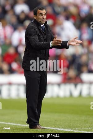 ROBERTO MARTINEZ STOKE CITY V Wigan Athletic STADE BRITANNIA STOKE l'angleterre 22 Mai 2011 Banque D'Images