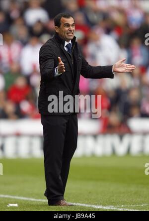 ROBERTO MARTINEZ STOKE CITY V Wigan Athletic STADE BRITANNIA STOKE l'angleterre 22 Mai 2011 Banque D'Images