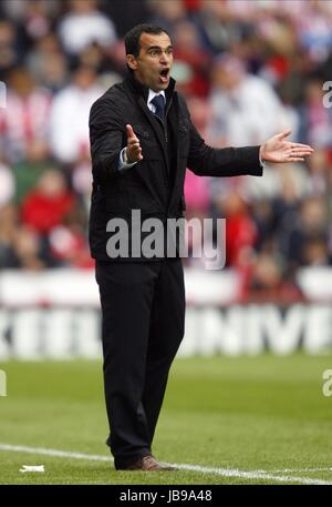 ROBERTO MARTINEZ STOKE CITY V Wigan Athletic STADE BRITANNIA STOKE l'angleterre 22 Mai 2011 Banque D'Images