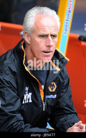 MICK MCCARTHY Wolverhampton Wanderers Wolverhampton Wanderers MANAGER GÉRER MOLINEUX WOLVERHAMPTON ENGLAND 22 Mai 2011 Banque D'Images