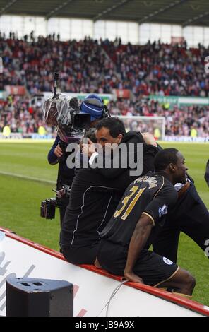 ROBERTO MARTINEZ STOKE CITY V Wigan Athletic STOKE CITY V Wigan Athletic STADE BRITANNIA STOKE l'angleterre 22 Mai 2011 Banque D'Images