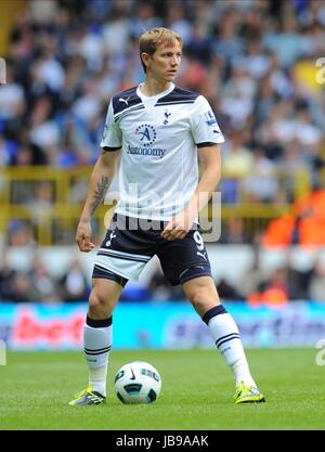 ROMAN PAVLYUCHENKO Tottenham Hotspur FC White Hart Lane, London ANGLETERRE 22 Mai 2011 Banque D'Images