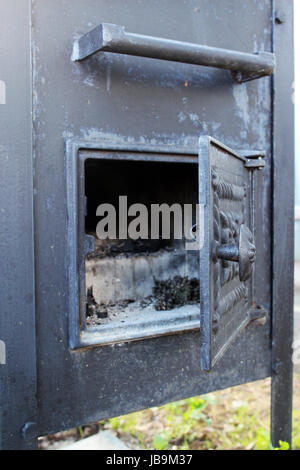 Un ancien four en plein air, Close up Banque D'Images