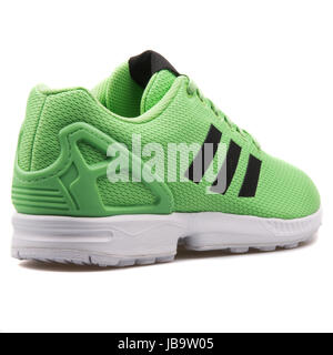 Adidas zx flux noir et vert best sale