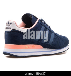 Adidas ZX 500 OG W Rose bleu foncé et des chaussures de course pour femmes - B25603 Banque D'Images