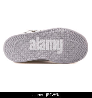 Adidas Jan BS 2 Milieu 1 Blanc et Gris Chaussures pour enfants - B23910 Banque D'Images