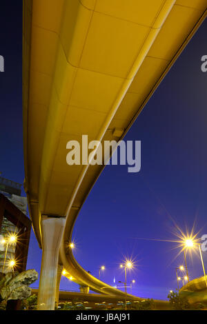 Autoroute de bas Banque D'Images