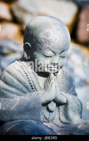 Little Bouddha Banque D'Images