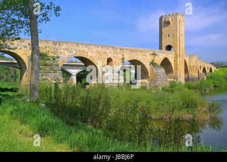 Frias Brücke - le pont 10 Frias Banque D'Images