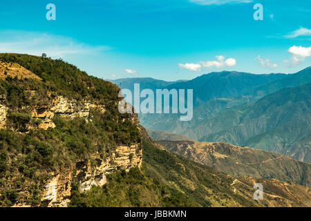 Canyon Chicamocha situé à Santander, Colombie Banque D'Images