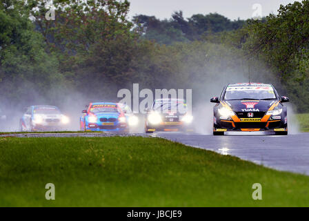 British Touring Car Championship Banque D'Images