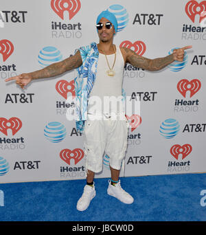 Miami Beach, FL, USA. 09Th Juin, 2017. Nick Cannon assiste à l'iHeartSummer «17 week-end à Fontainebleau Miami Beach le 9 juin 2017 à Miami Beach, Floride. Credit : Mpi10/media/Alamy Punch Live News Banque D'Images