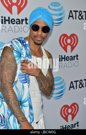 Miami Beach, FL, USA. 09Th Juin, 2017. Nick Cannon assiste à l'iHeartSummer «17 week-end à Fontainebleau Miami Beach le 9 juin 2017 à Miami Beach, Floride. Credit : Mpi10/media/Alamy Punch Live News Banque D'Images