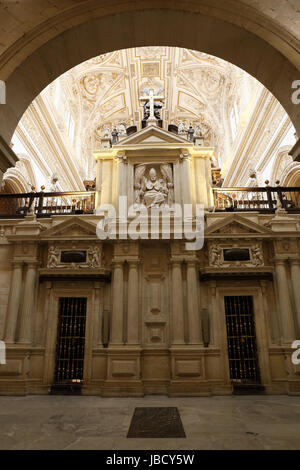 La grande Mezquita-Catedral de Córdoba en Espagne Banque D'Images