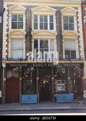 Kings Head pub Upper Street Islington Londres Banque D'Images