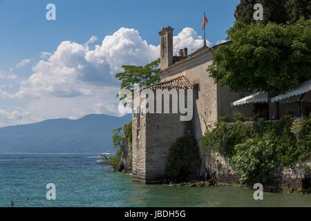 Punta San Vigilio/ Lago di Garda Banque D'Images