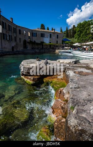 Punta San Vigilio/ Lago di Garda Banque D'Images