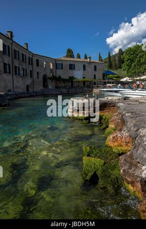 Punta San Vigilio/ Lago di Garda Banque D'Images