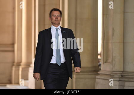 Jeremy Hunt Secrétaire de la santé arrive à Downing Street à Londres. Banque D'Images