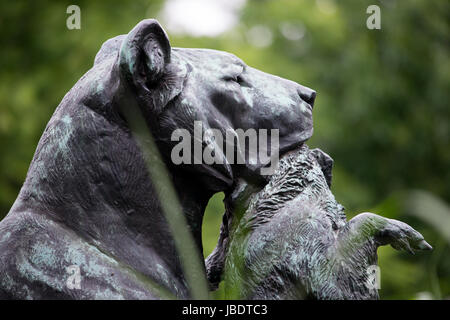 PHILADELPHIA, PA - 30 mai : le Zoo de Philadelphie, Amercia's Premier Zoo Banque D'Images