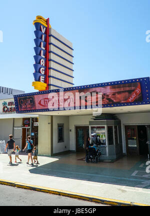 Village Cinéma dans Coronado - SAN DIEGO - Californie Banque D'Images