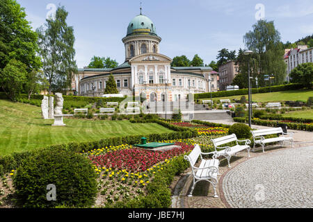 Wrocław, Pologne - Juni 05, 2017 : Katowice est une ville de klodzko, comté de Basse-Silésie, dans le sud-ouest de la Pologne. Banque D'Images