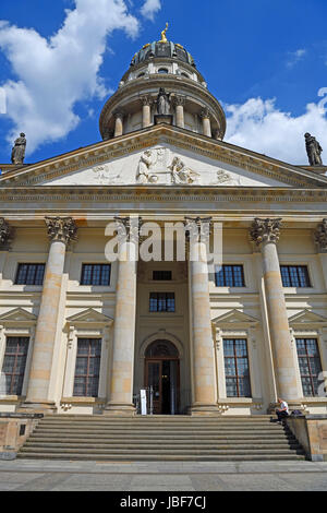 Cathédrale française au Gendarmenmarkt, Berlin-Mitte, Berlin, Allemagne Banque D'Images